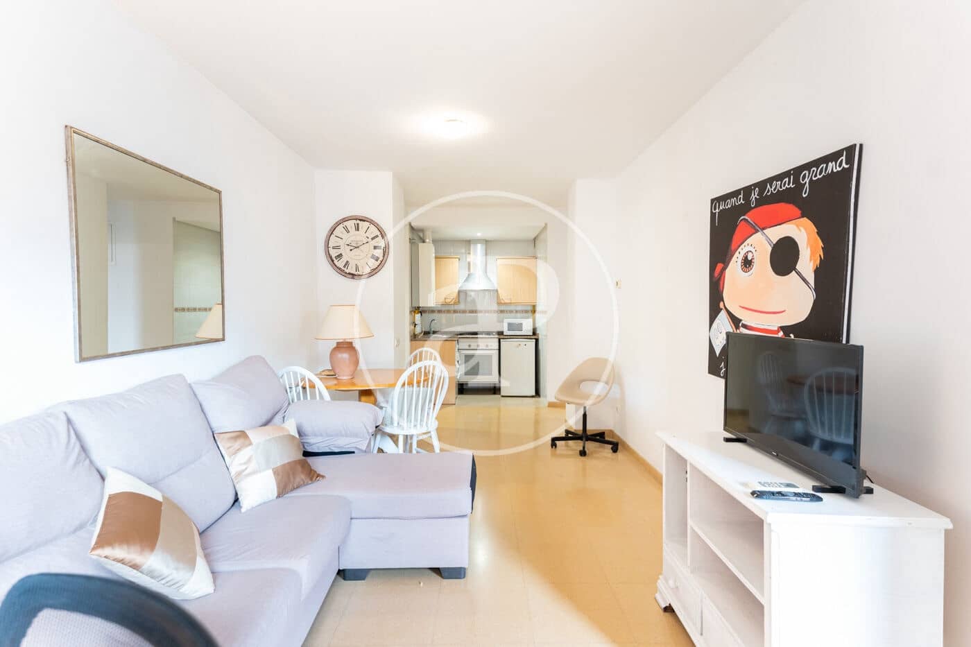 1 soverom Leilighet til leie i Palma de Mallorca med svømmebasseng - € 1 250 (Ref: 9446355)
