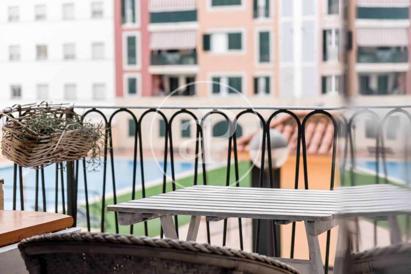 1 soverom Leilighet til leie i Palma de Mallorca med svømmebasseng - € 1 250 (Ref: 9446355)