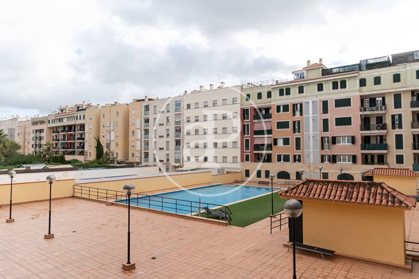 1 soverom Leilighet til leie i Palma de Mallorca med svømmebasseng - € 1 250 (Ref: 9446355)