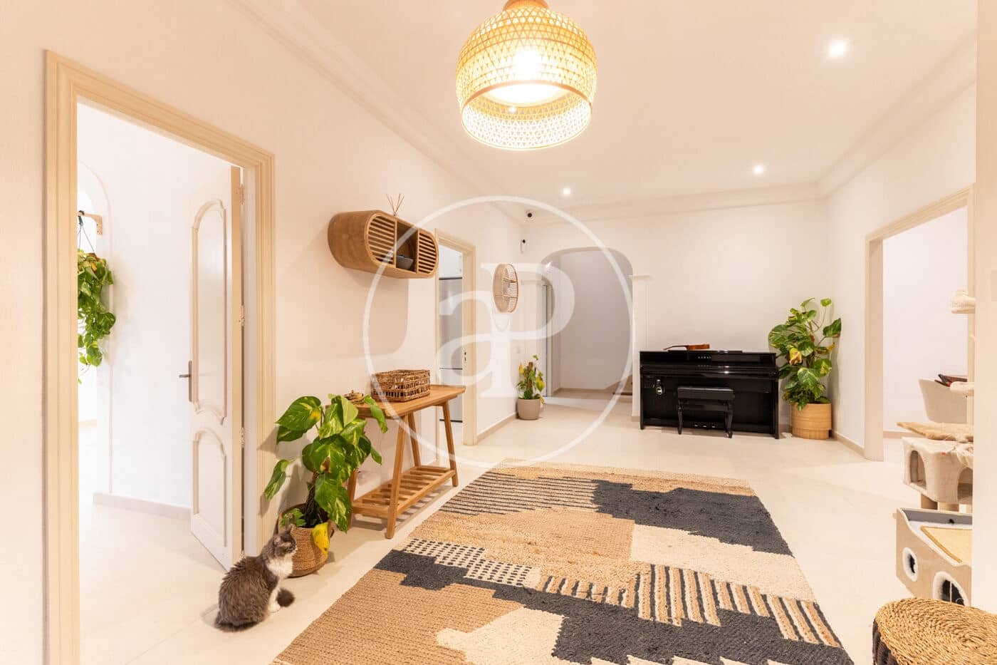 5 sypialnia Apartament do wynajęcia w Palma de Mallorca - 3 900 € (Ref: 9452142)