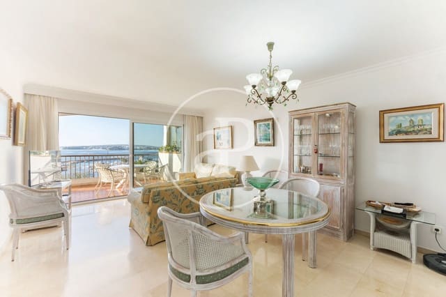 Apartamento de 2 habitaciones en Portals Nous, Calvià en alquiler con piscina - 2.600 € (Ref: 9474212)