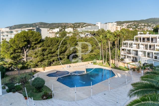 Apartamento de 2 habitaciones en Portals Nous, Calvià en alquiler con piscina - 2.600 € (Ref: 9474212)