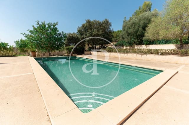 4 slaapkamer Villa te huur in Son Anglada, Palma de Mallorca met zwembad - € 4.900 (Ref: 9485299)