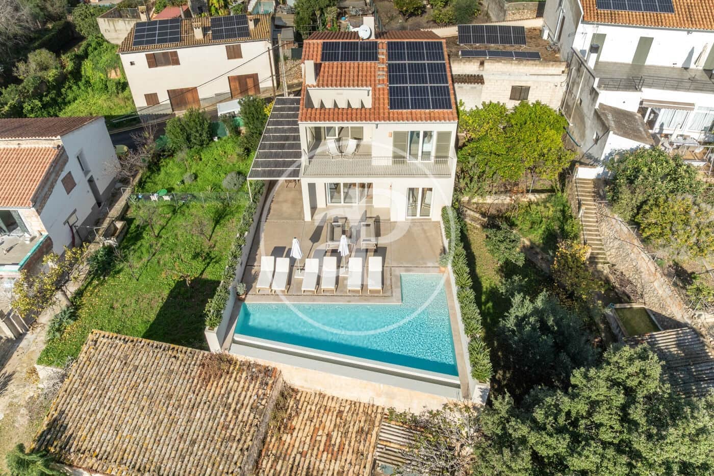 4 quarto Moradia para venda em Buger com piscina - 3 300 000 € (Ref: 9491458)