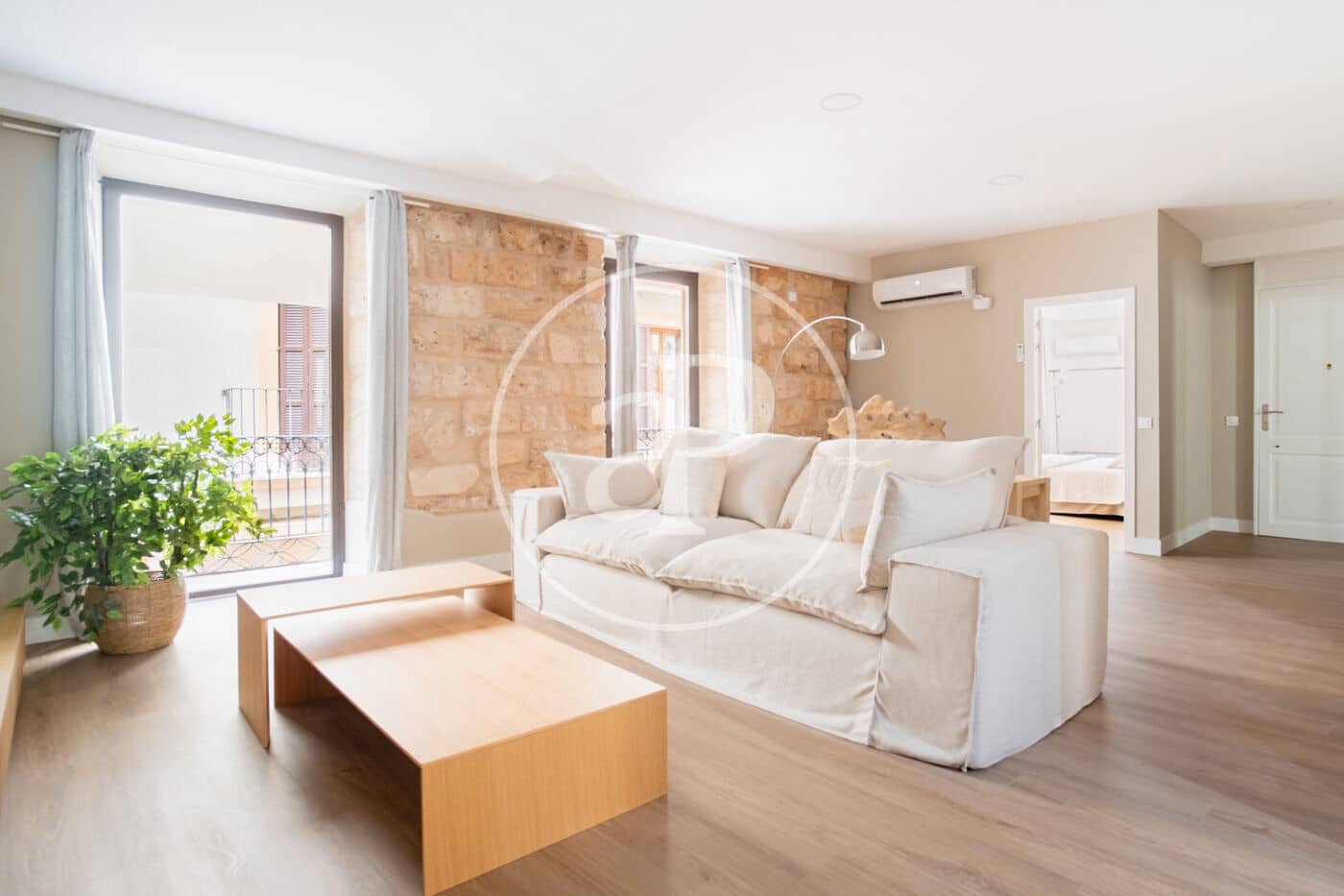 Apartamento de 1 habitación en Palma de Mallorca en alquiler - 2.500 € (Ref: 9497207)