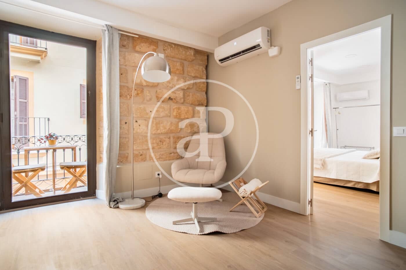 Apartamento de 1 habitación en Palma de Mallorca en alquiler - 2.500 € (Ref: 9497207)