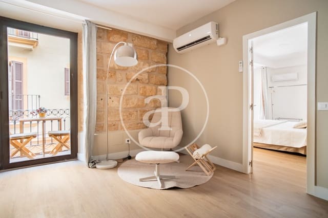Apartamento de 1 habitación en Sant Nicolau, Palma de Mallorca en alquiler - 2.500 € (Ref: 9497207)