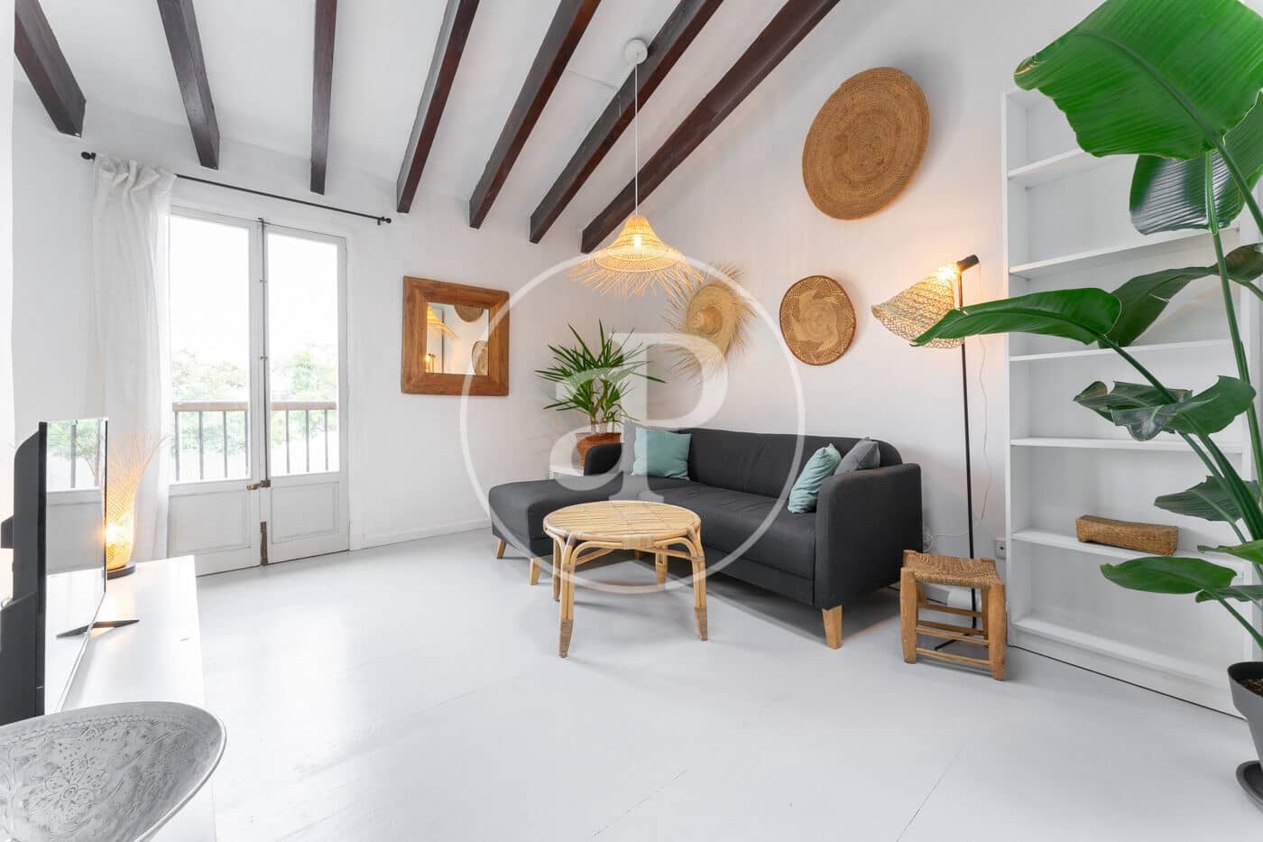 2 makuuhuone Huoneisto vuokrattavana paikassa Palma de Mallorca - 1 600 € (Ref: 9508894)