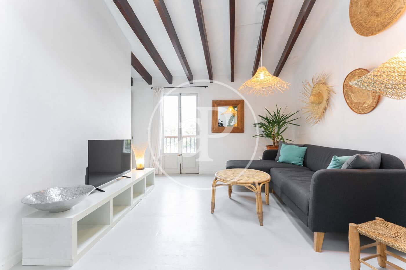 2 makuuhuone Huoneisto vuokrattavana paikassa Palma de Mallorca - 1 600 € (Ref: 9508894)