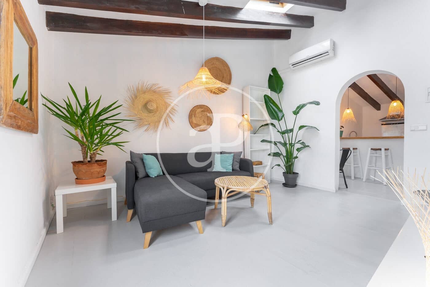 2 makuuhuone Huoneisto vuokrattavana paikassa Palma de Mallorca - 1 600 € (Ref: 9508894)