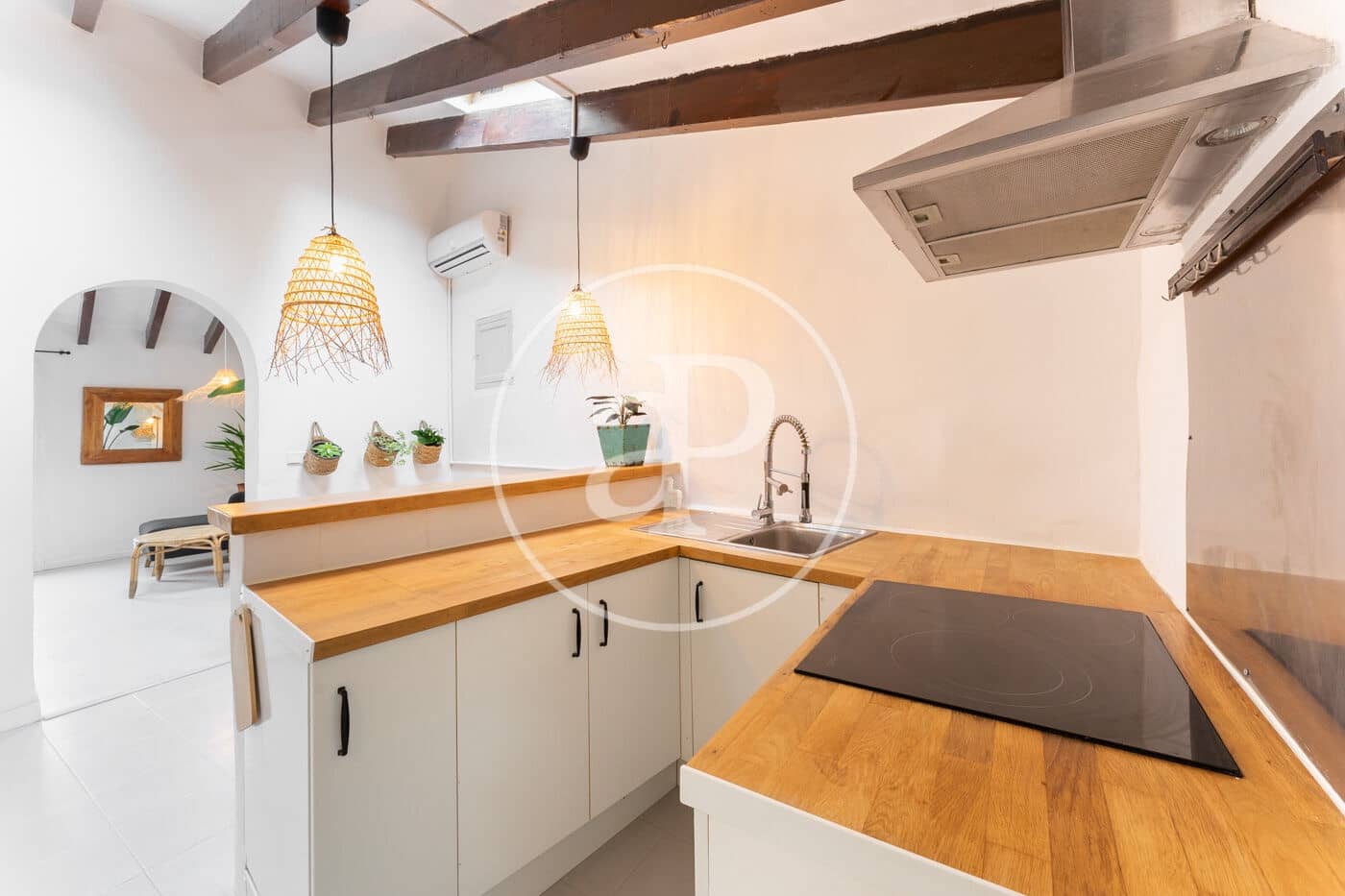 2 makuuhuone Huoneisto vuokrattavana paikassa Palma de Mallorca - 1 600 € (Ref: 9508894)