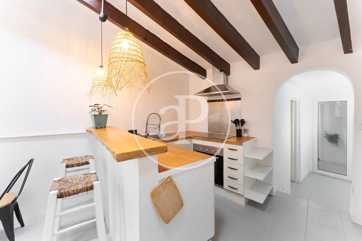 2 makuuhuone Huoneisto vuokrattavana paikassa Palma de Mallorca - 1 600 € (Ref: 9508894)