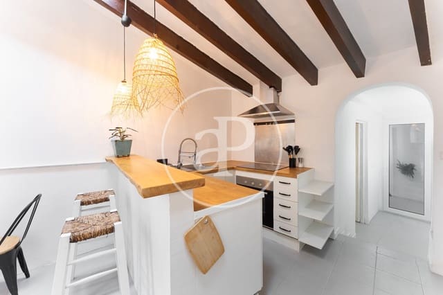 2 makuuhuone Huoneisto vuokrattavana paikassa Es Molinar / El Molinar, Palma de Mallorca - 1 600 € (Ref: 9508894)