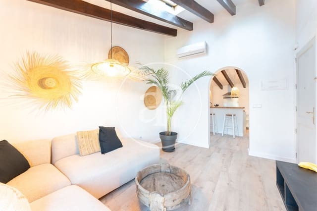 Apartamento de 2 habitaciones en Es Molinar / El Molinar, Palma de Mallorca en alquiler - 1.600 € (Ref: 9508894)