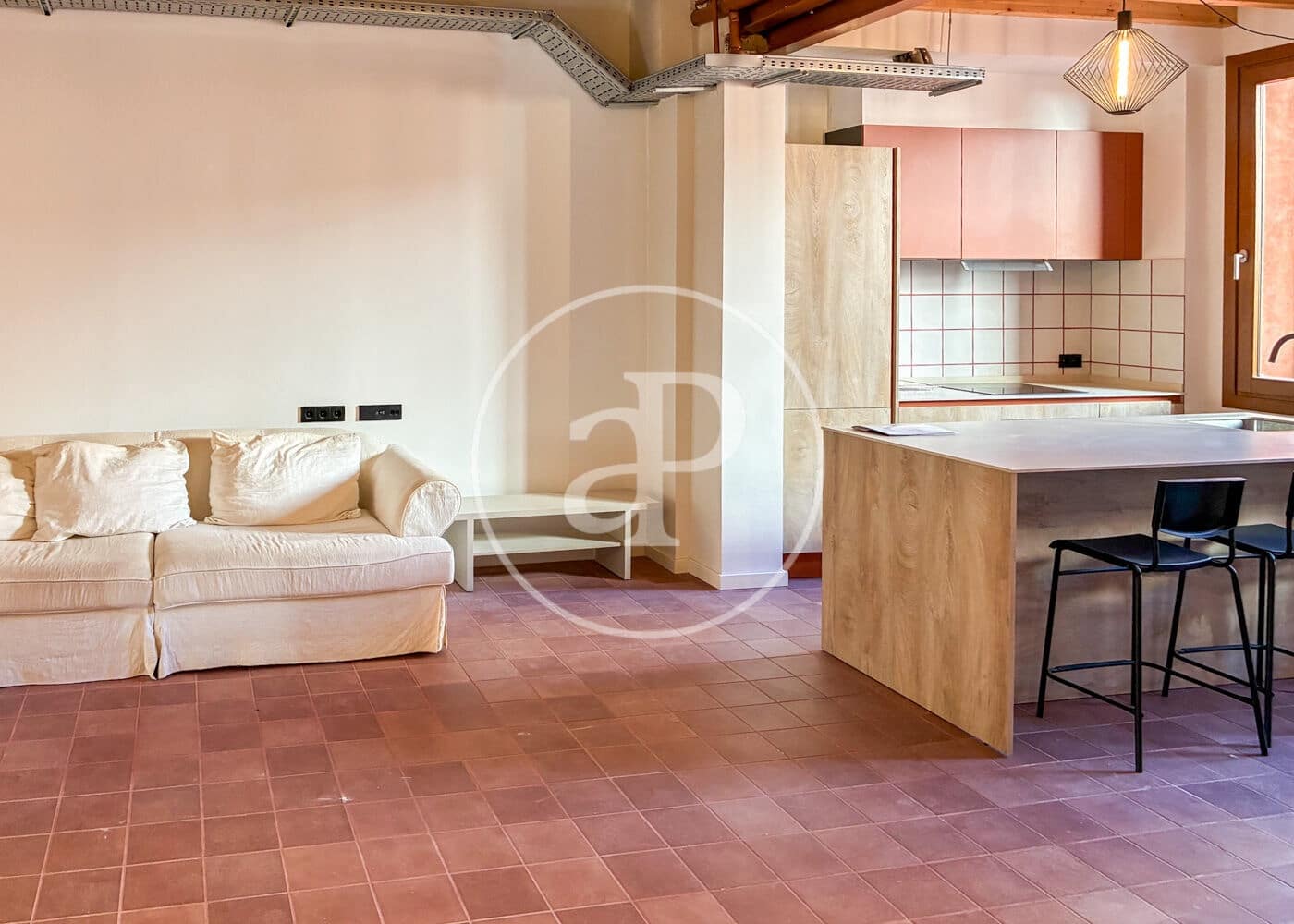 2 makuuhuone Huoneisto vuokrattavana paikassa Palma de Mallorca mukana uima-altaan - 2 000 € (Ref: 9525666)