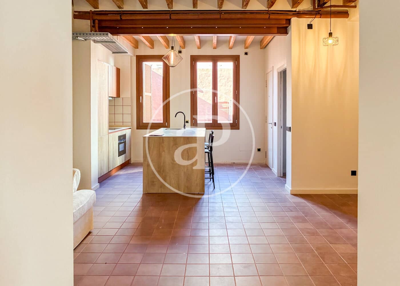 2 makuuhuone Huoneisto vuokrattavana paikassa Palma de Mallorca mukana uima-altaan - 2 000 € (Ref: 9525666)