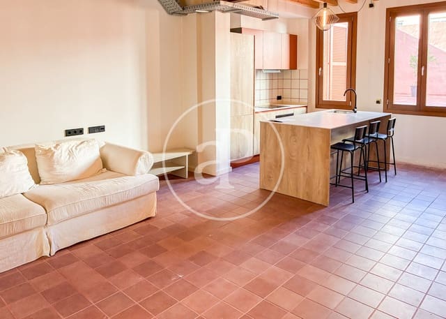 2 makuuhuone Huoneisto vuokrattavana paikassa El Terreno, Palma de Mallorca mukana uima-altaan - 2 000 € (Ref: 9525666)
