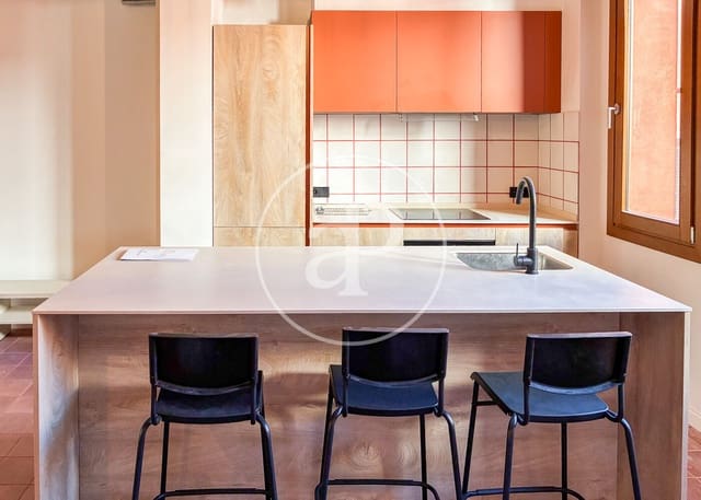 2 makuuhuone Huoneisto vuokrattavana paikassa El Terreno, Palma de Mallorca mukana uima-altaan - 2 000 € (Ref: 9525666)