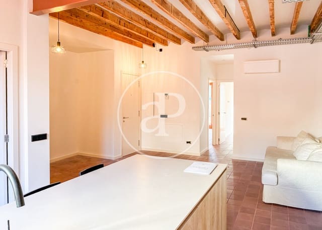 2 makuuhuone Huoneisto vuokrattavana paikassa El Terreno, Palma de Mallorca mukana uima-altaan - 2 000 € (Ref: 9525666)