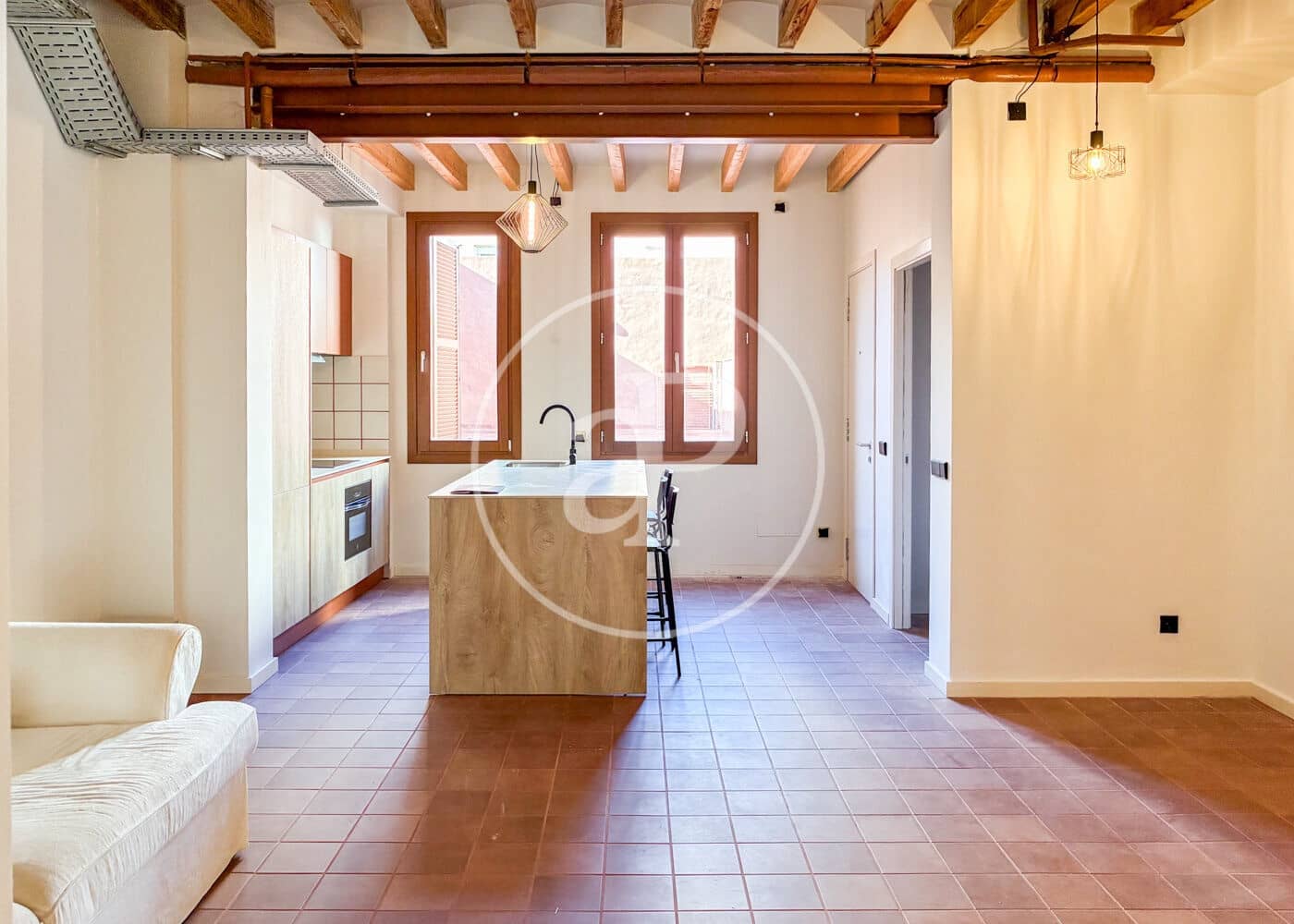 2 makuuhuone Huoneisto vuokrattavana paikassa Palma de Mallorca mukana uima-altaan - 2 000 € (Ref: 9525666)