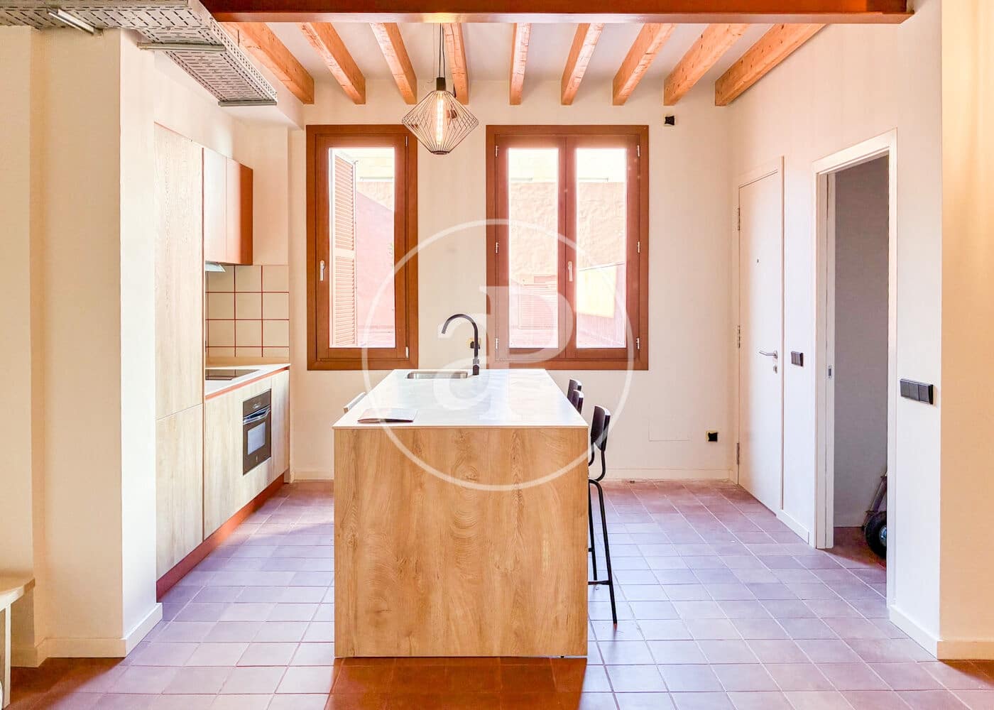 2 makuuhuone Huoneisto vuokrattavana paikassa Palma de Mallorca mukana uima-altaan - 2 000 € (Ref: 9525666)