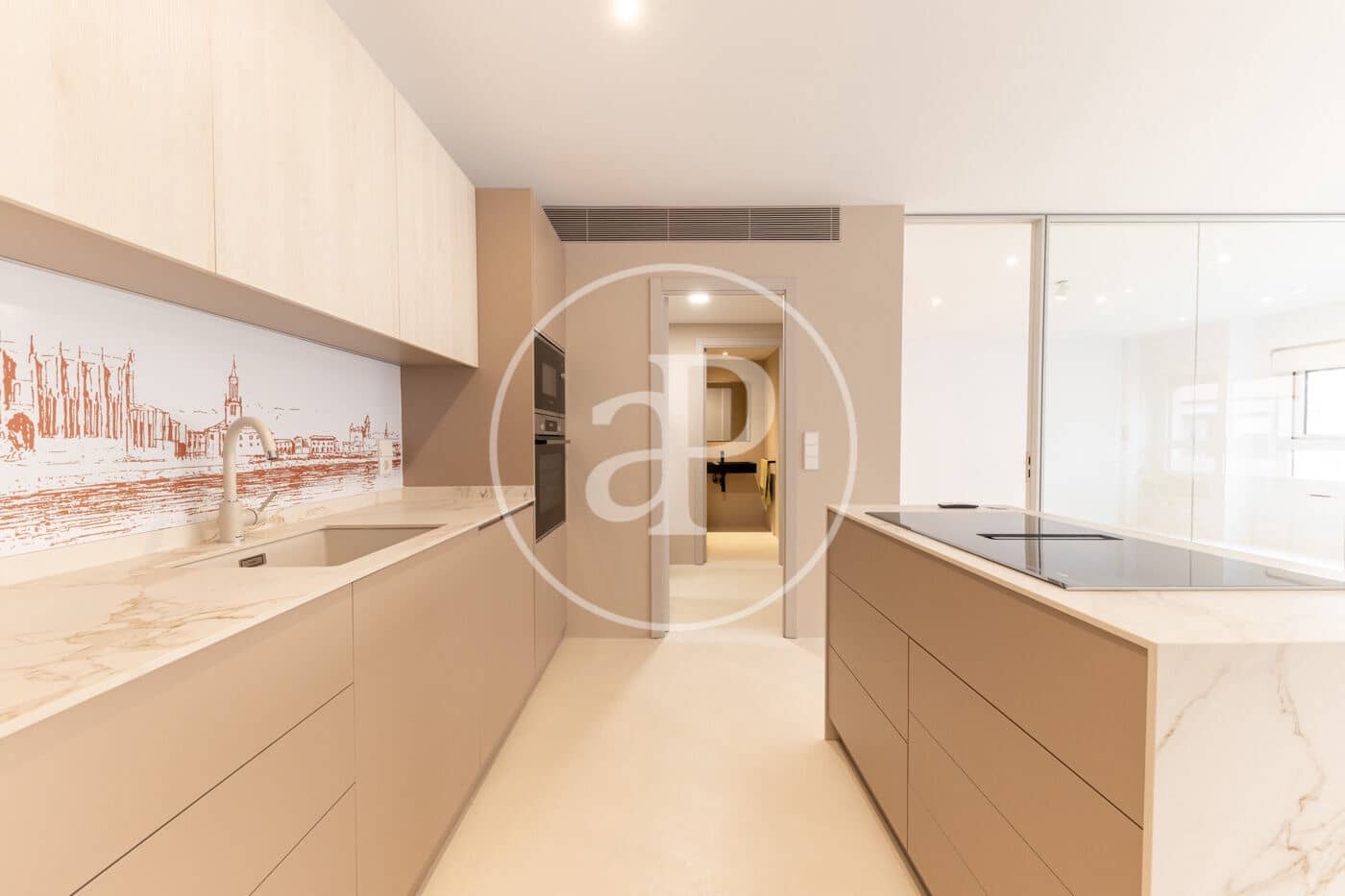 Appartement de 1 chambre à louer à Palma de Mallorca - 1 450 € (Ref: 9535957)