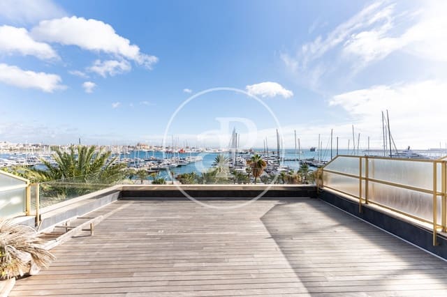 Apartamento de 4 habitaciones en El Terreno, Palma de Mallorca en venta con piscina - 1.350.000 € (Ref: 9548218)