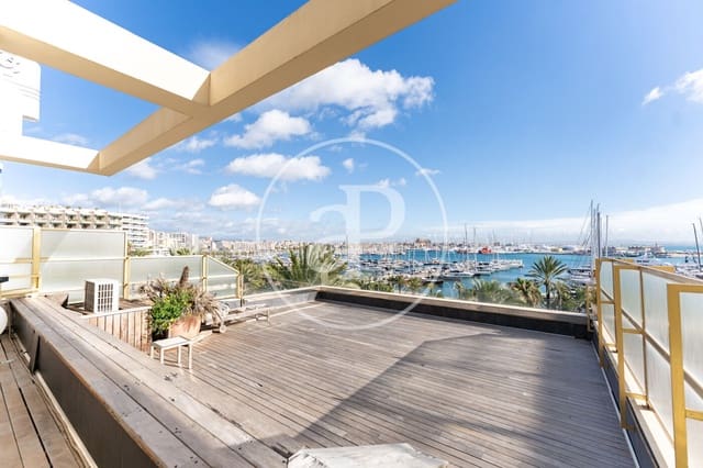 Apartamento de 4 habitaciones en El Terreno, Palma de Mallorca en venta con piscina - 1.350.000 € (Ref: 9548218)