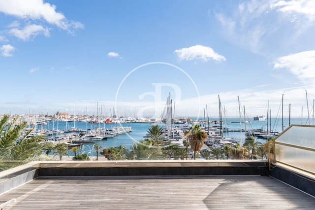 Apartamento de 4 habitaciones en El Terreno, Palma de Mallorca en venta con piscina - 1.350.000 € (Ref: 9548218)