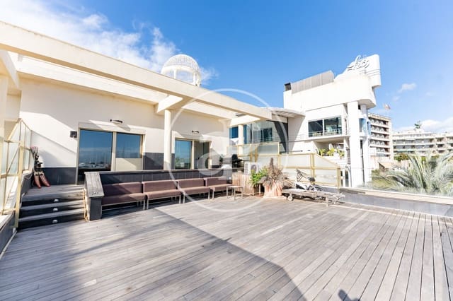 Apartamento de 4 habitaciones en El Terreno, Palma de Mallorca en venta con piscina - 1.350.000 € (Ref: 9548218)