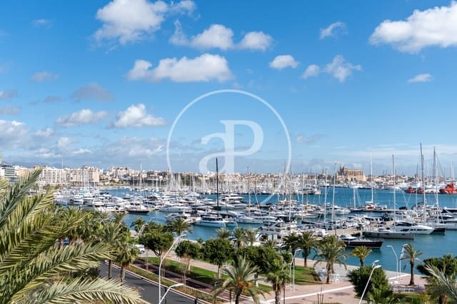 Apartamento de 4 habitaciones en El Terreno, Palma de Mallorca en venta con piscina - 1.350.000 € (Ref: 9548218)