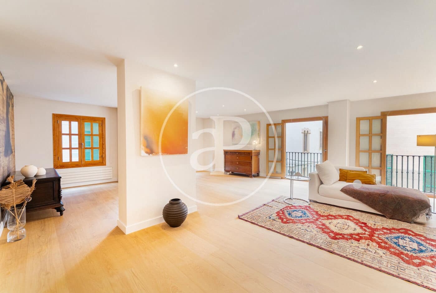 3 soveværelse Lejlighed til salg i Palma de Mallorca - € 1.680.000 (Ref: 9555855)