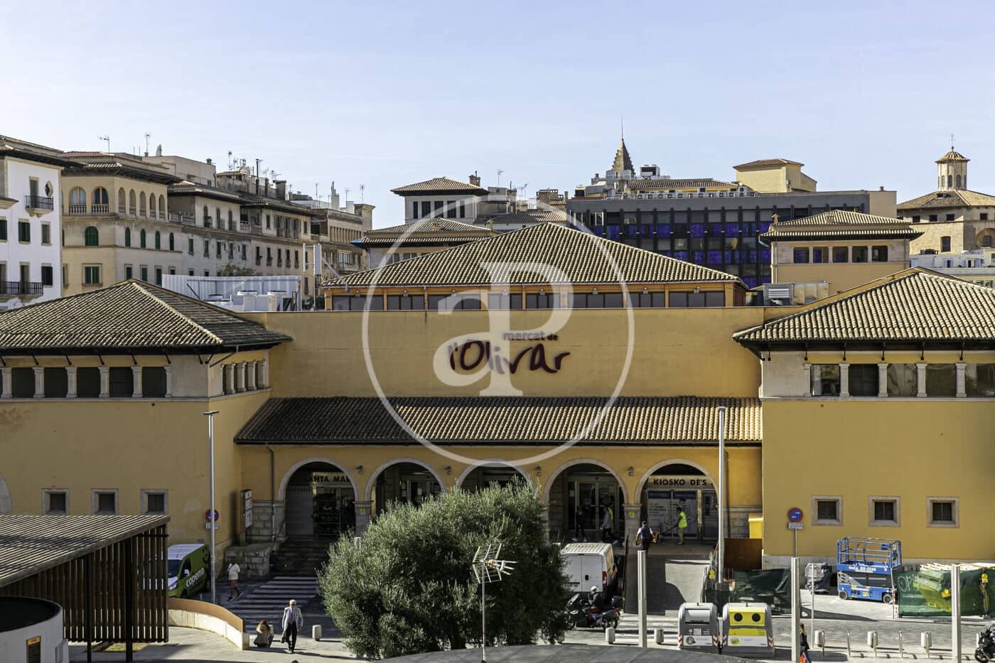 3 soveværelse Lejlighed til leje i Palma de Mallorca - € 2.300 (Ref: 9555857)