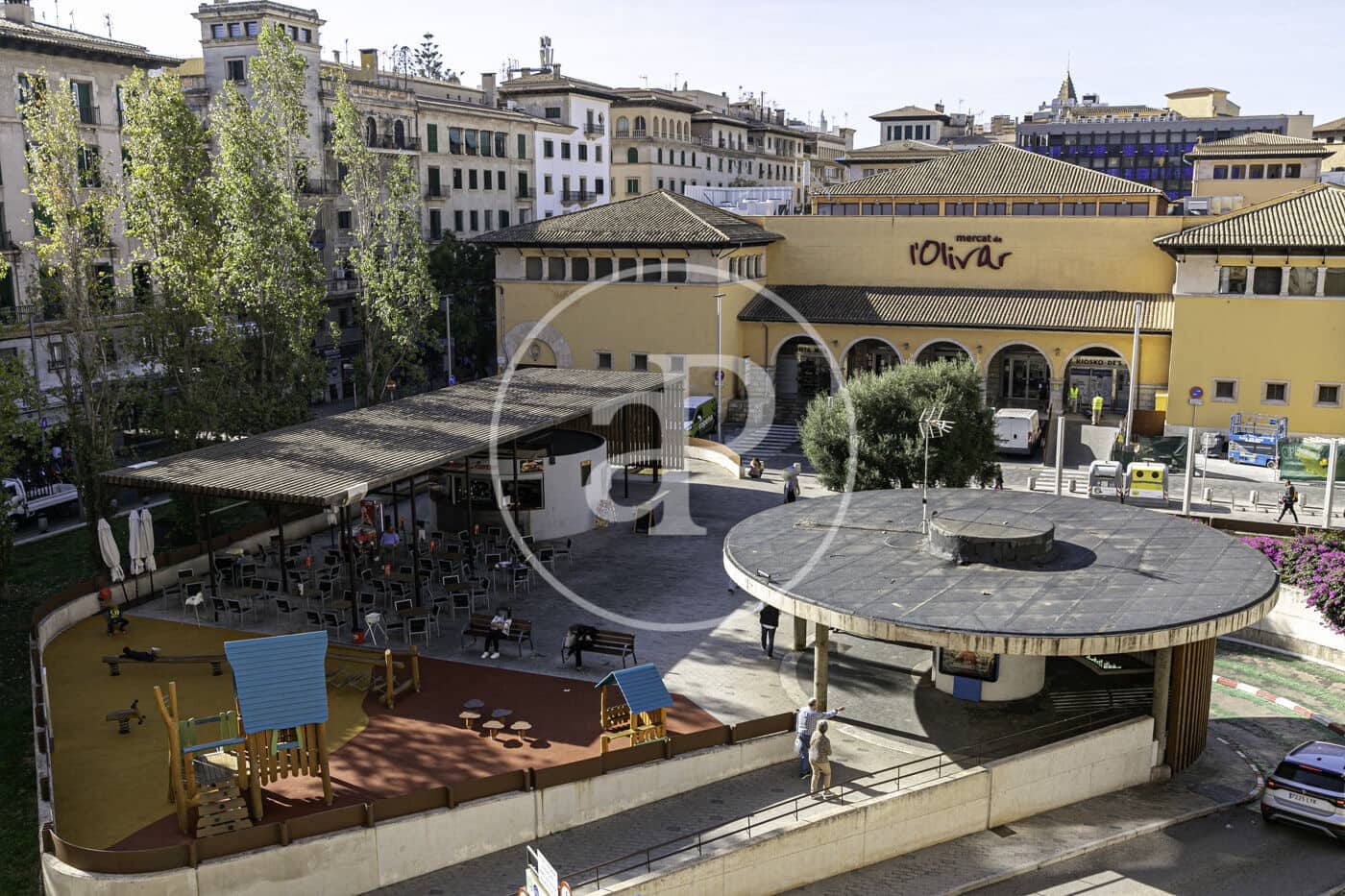 3 soveværelse Lejlighed til leje i Palma de Mallorca - € 2.300 (Ref: 9555857)