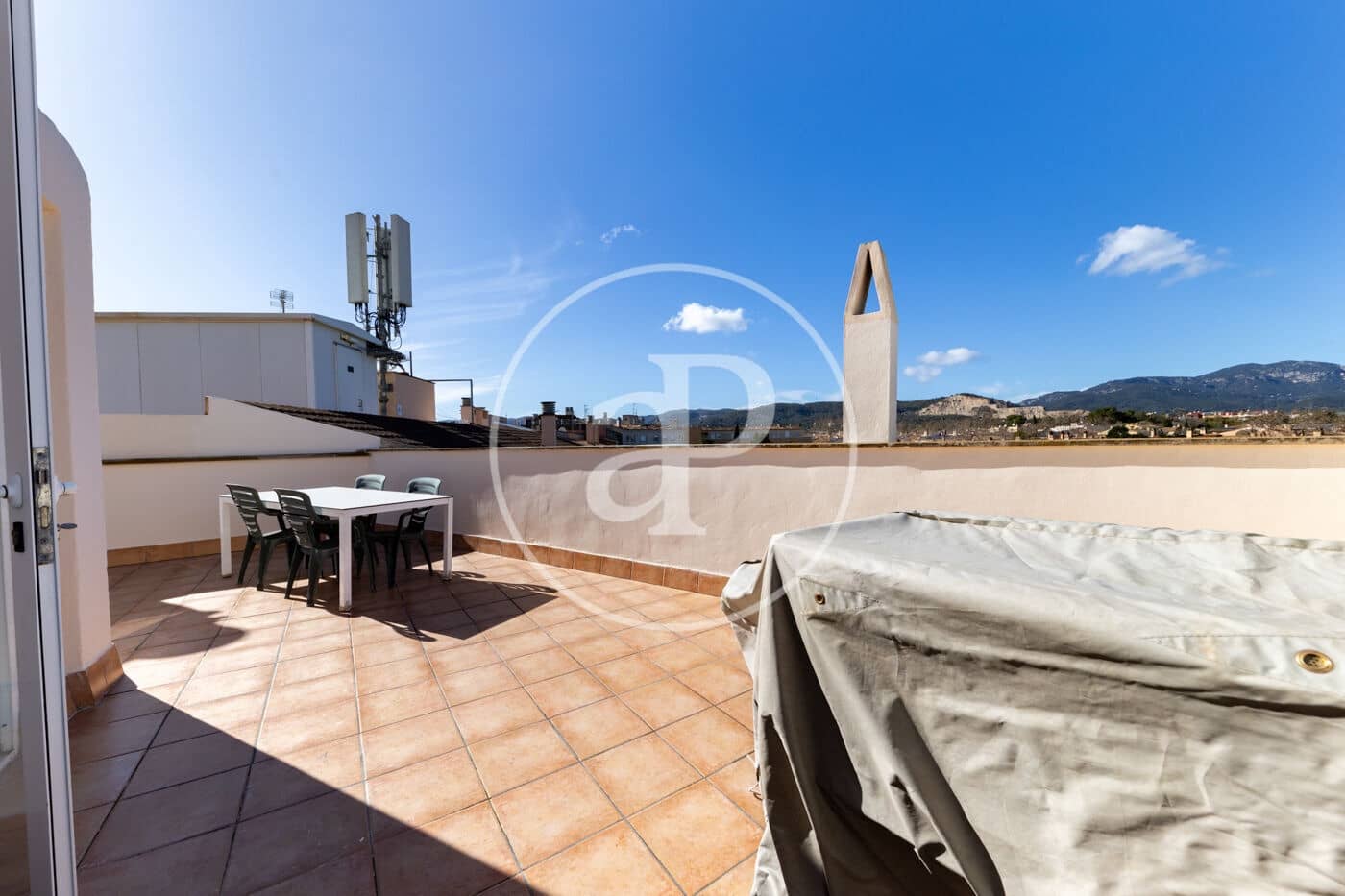 3 bedroom Penthouse for rent in Palma de Mallorca - € 2,000 (Ref: 9568687)