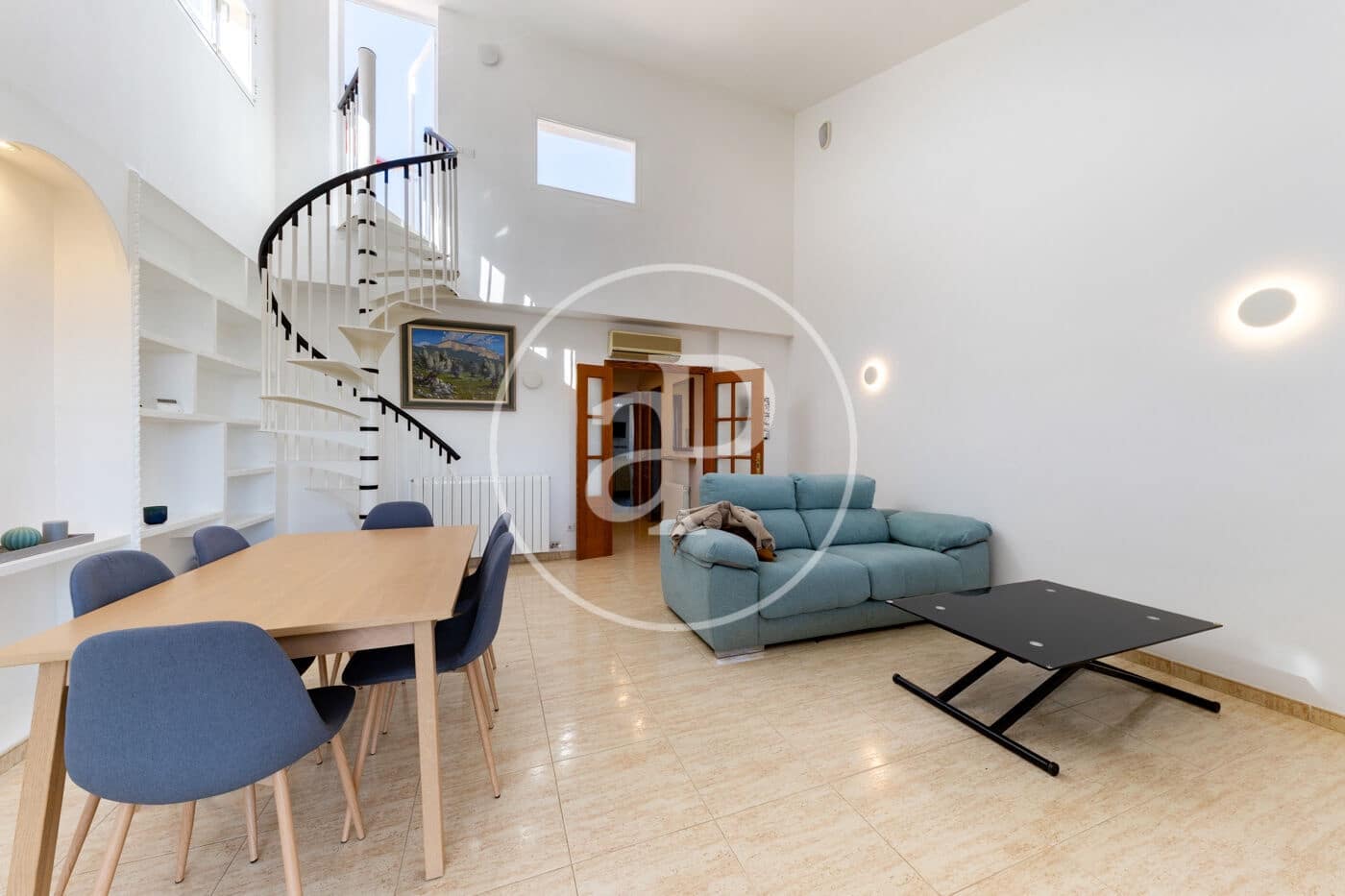 3 bedroom Penthouse for rent in Palma de Mallorca - € 2,000 (Ref: 9568687)