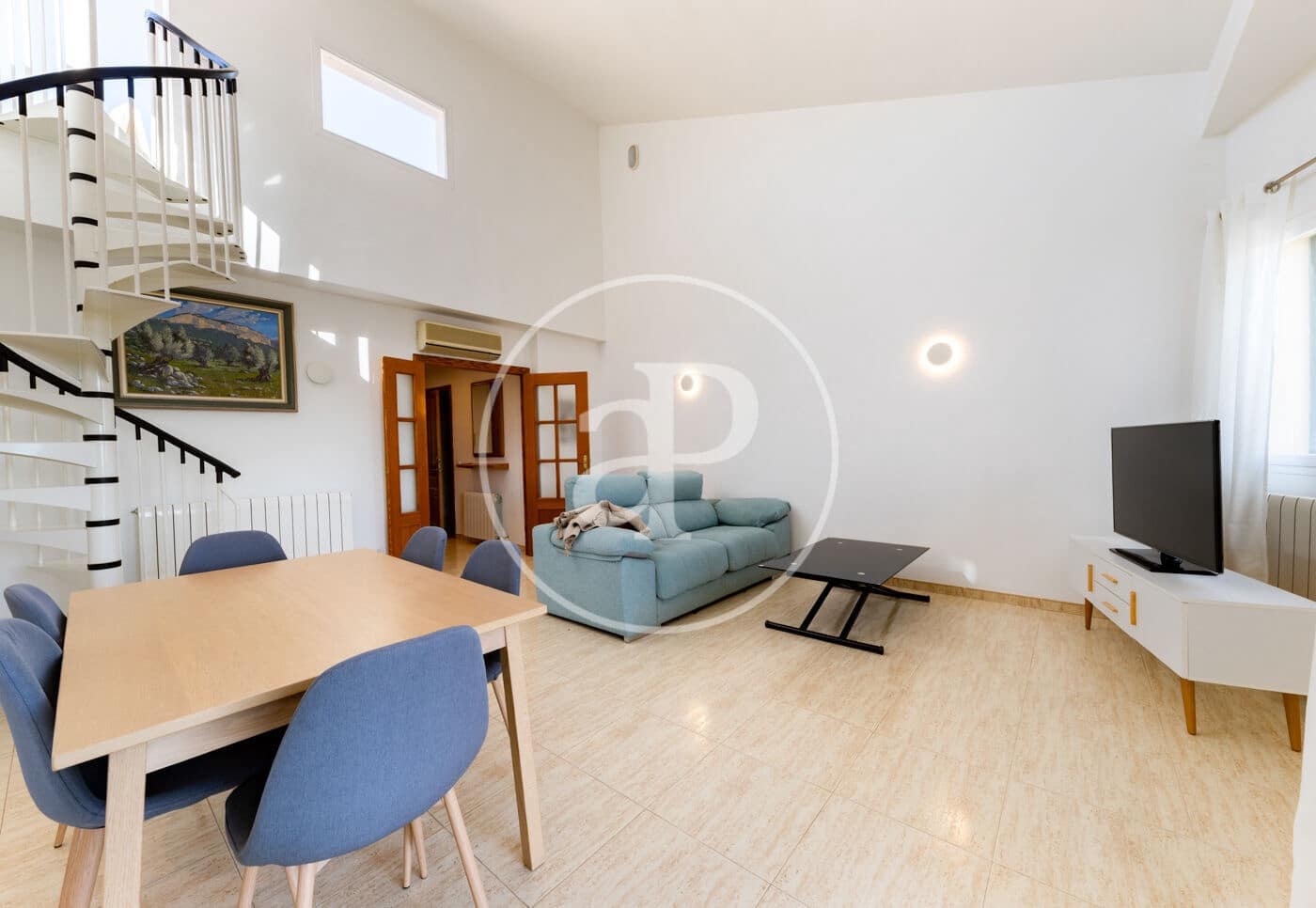 3 bedroom Penthouse for rent in Palma de Mallorca - € 2,000 (Ref: 9568687)