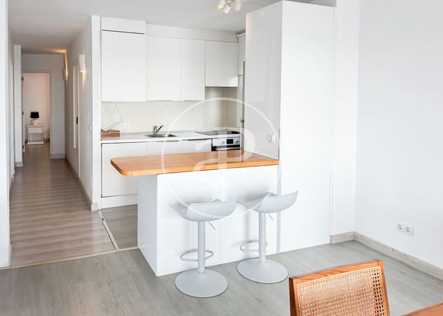 Apartamento de 3 habitaciones en San Agustín / Sant Agustí, Palma de Mallorca en alquiler con piscina - 3.500 € (Ref: 9568689)