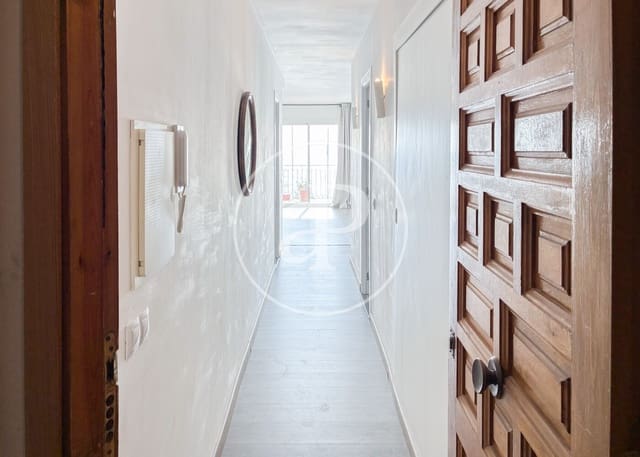 Apartamento de 3 habitaciones en San Agustín / Sant Agustí, Palma de Mallorca en alquiler con piscina - 3.500 € (Ref: 9568689)