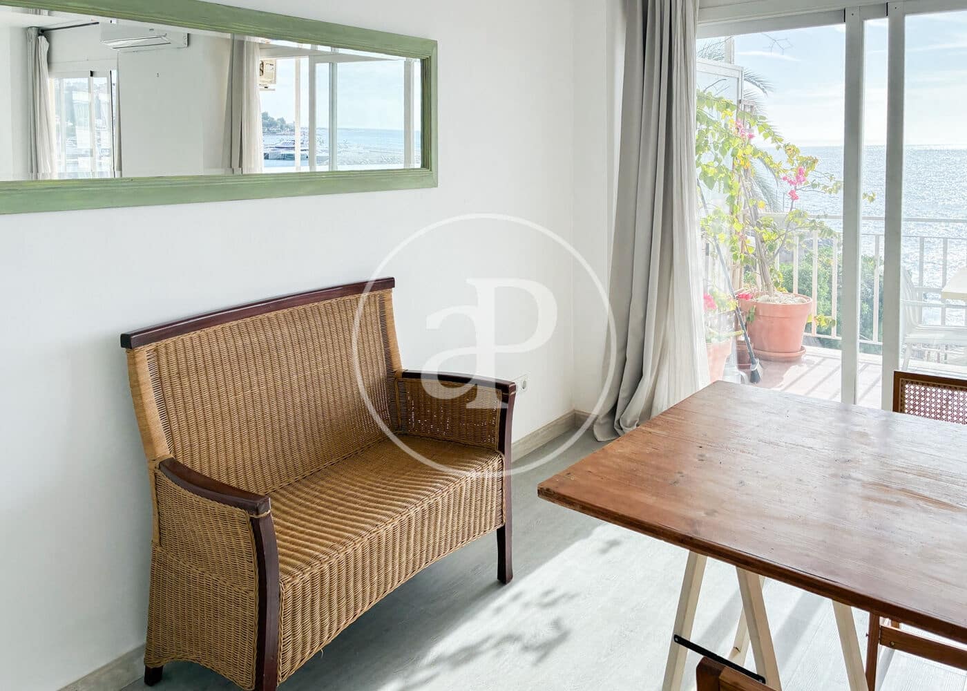 Apartamento de 3 habitaciones en San Agustín / Sant Agustí en alquiler con piscina - 3.500 € (Ref: 9568689)