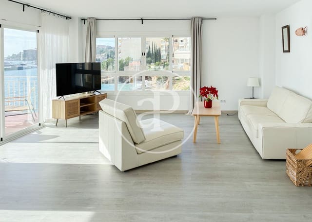 Apartamento de 3 habitaciones en San Agustín / Sant Agustí, Palma de Mallorca en alquiler con piscina - 3.500 € (Ref: 9568689)