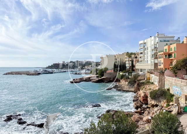 Apartamento de 3 habitaciones en San Agustín / Sant Agustí, Palma de Mallorca en alquiler con piscina - 3.500 € (Ref: 9568689)