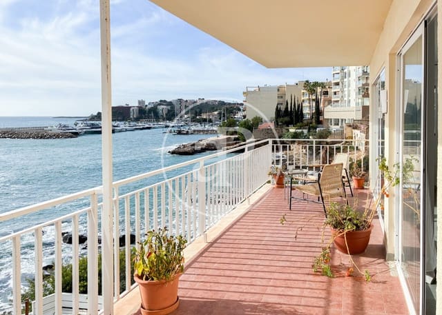 Apartamento de 3 habitaciones en San Agustín / Sant Agustí, Palma de Mallorca en alquiler con piscina - 3.500 € (Ref: 9568689)