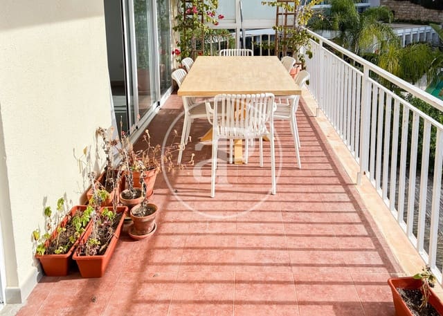 Apartamento de 3 habitaciones en San Agustín / Sant Agustí, Palma de Mallorca en alquiler con piscina - 3.500 € (Ref: 9568689)