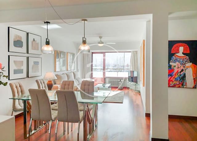 3 bedroom Apartment for rent in Zona Portuaria, Palma de Mallorca - € 2,800 (Ref: 9568690)