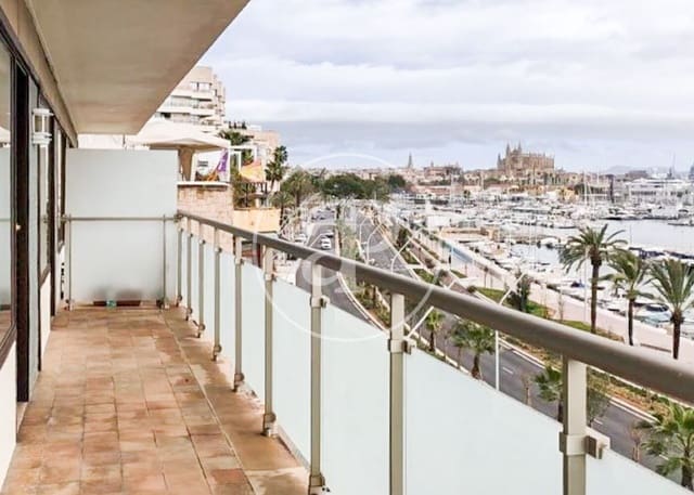 3 bedroom Apartment for rent in Zona Portuaria, Palma de Mallorca - € 2,800 (Ref: 9568690)