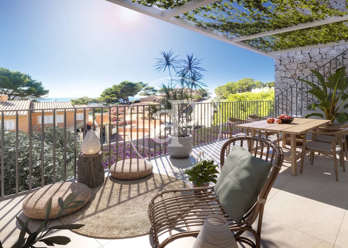 3 sypialnia Apartament na sprzedaż w Sant Elm z basenem - 872 500 € (Ref: 9571192)