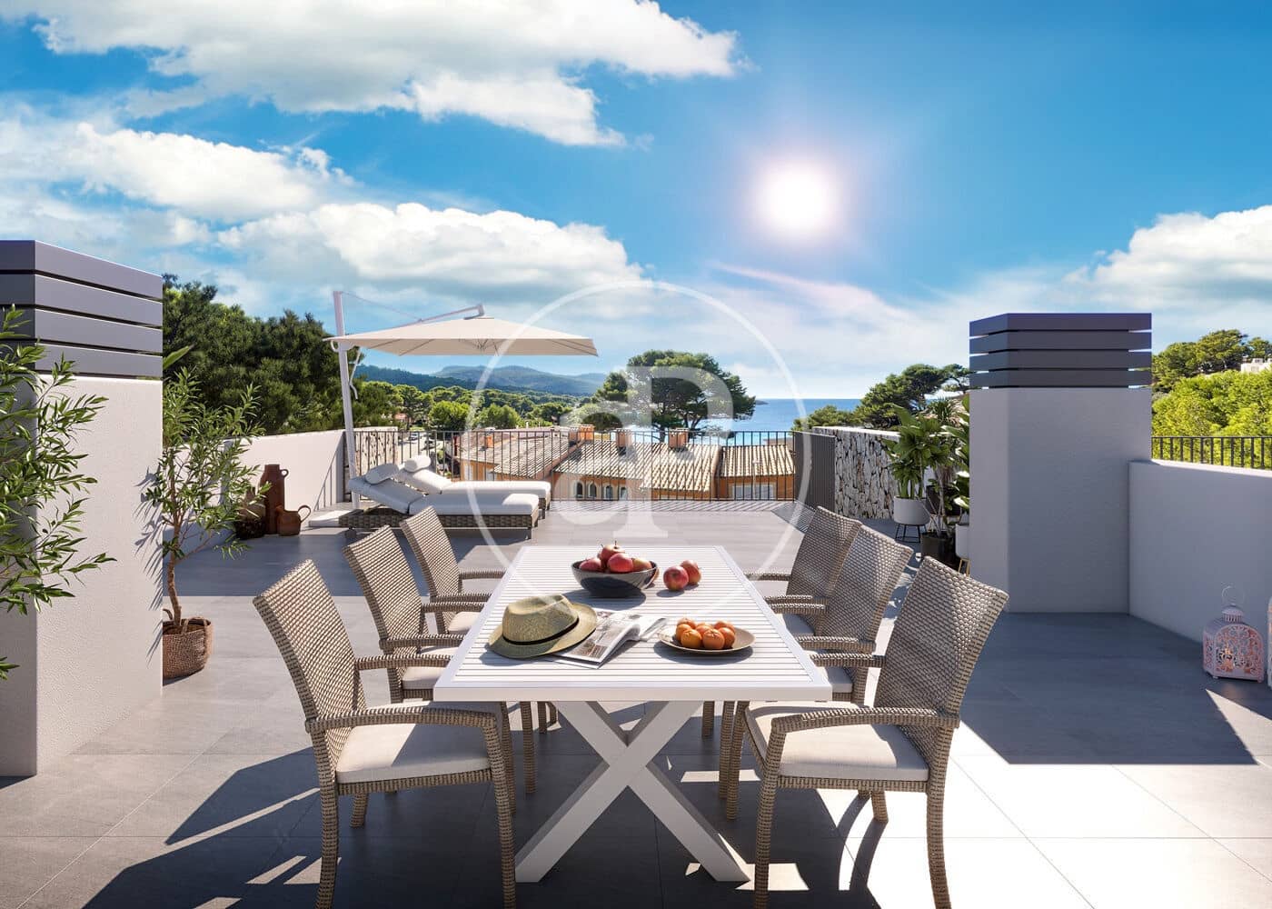 3 sypialnia Apartament na sprzedaż w Sant Elm z basenem - 872 500 € (Ref: 9571192)