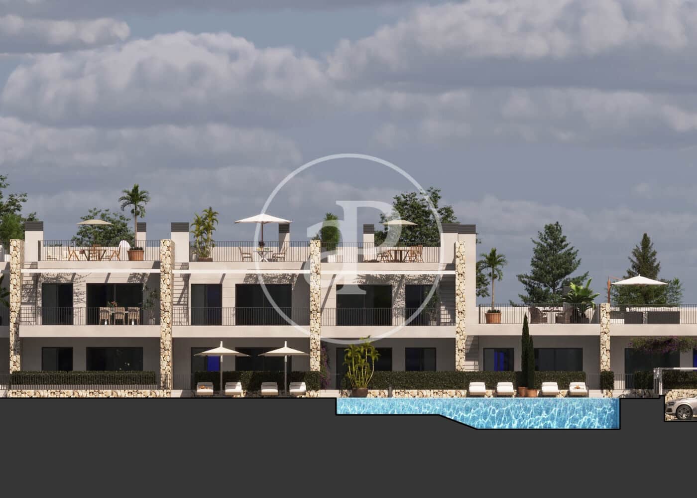 Apartamento de 3 habitaciones en Sant Elm en venta con piscina - 880.000 € (Ref: 9571193)