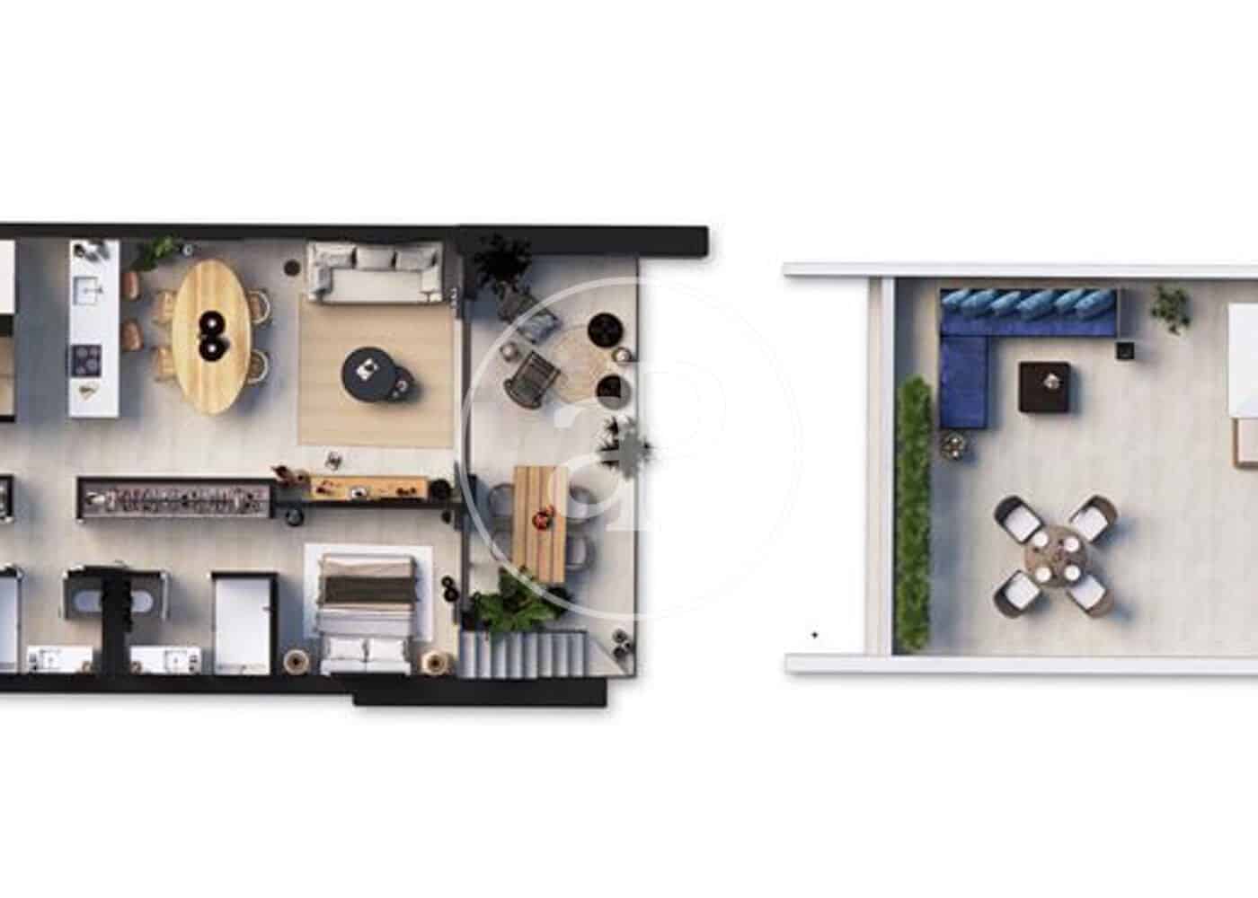 Apartamento de 3 habitaciones en Sant Elm en venta con piscina - 880.000 € (Ref: 9571193)